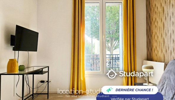 Logement �tudiant Studio &agrave; Vitry sur Seine (94400)