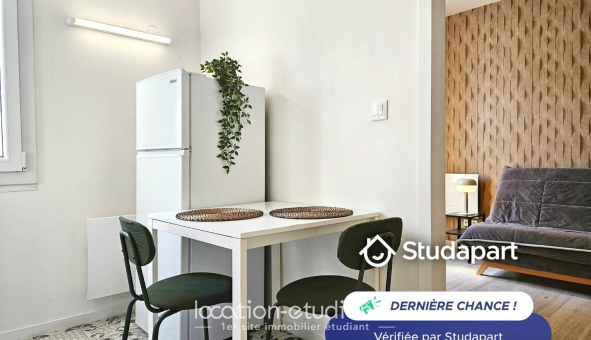 Logement �tudiant Studio &agrave; Vitry sur Seine (94400)