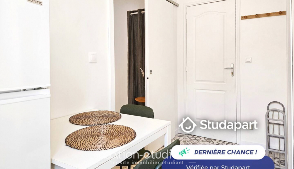 Logement �tudiant Studio &agrave; Vitry sur Seine (94400)