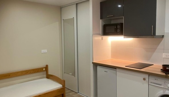 Logement �tudiant Studio &agrave; Vitry sur Seine (94400)