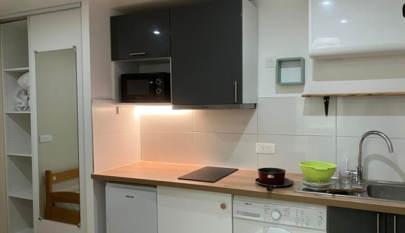 Logement �tudiant Studio &agrave; Vitry sur Seine (94400)