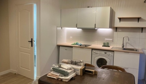 Logement �tudiant Studio &agrave; Vitry sur Seine (94400)