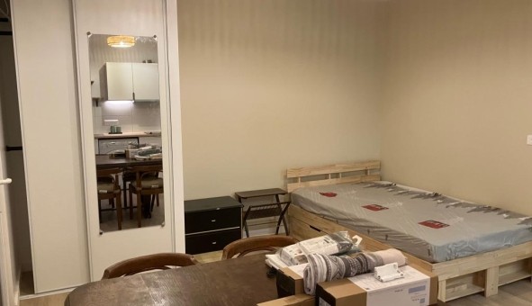 Logement �tudiant Studio &agrave; Vitry sur Seine (94400)