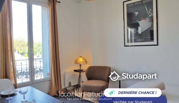 Logement �tudiant Studio &agrave; Vitry sur Seine (94400)