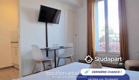 Logement �tudiant Studio &agrave; Vitry sur Seine (94400)