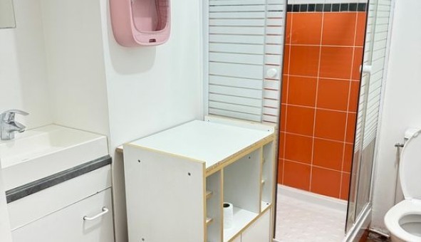 Logement �tudiant Studio &agrave; Vitry sur Seine (94400)