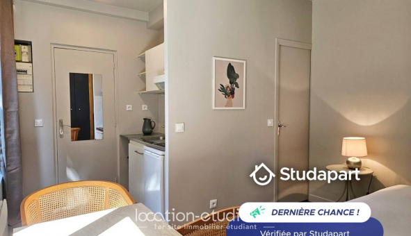 Logement �tudiant Studio &agrave; Vitry sur Seine (94400)