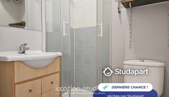 Logement �tudiant Studio &agrave; Vitry sur Seine (94400)