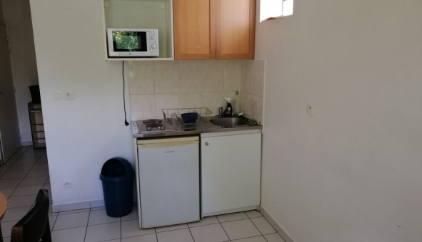 Logement �tudiant Studio &agrave; Vitry sur Seine (94400)
