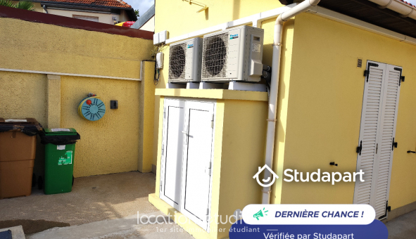 Logement �tudiant Studio &agrave; Vitry sur Seine (94400)