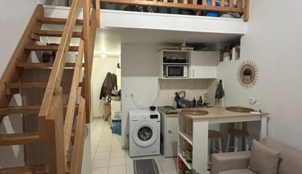Logement �tudiant Studio &agrave; Vitry sur Seine (94400)