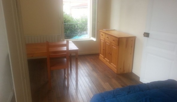 Logement �tudiant Studio &agrave; Vitry sur Seine (94400)