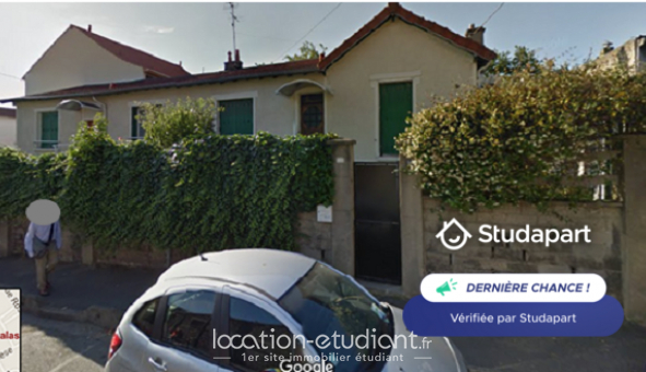Logement �tudiant Studio &agrave; Vitry sur Seine (94400)