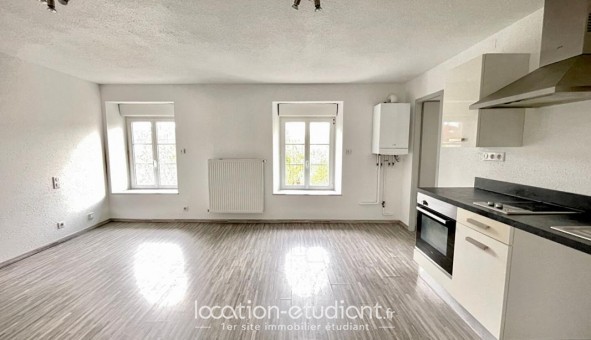 Logement �tudiant Studio &agrave; Vittel (88800)