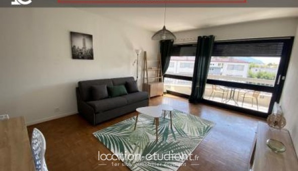 Logement tudiant Studio à Voiron (38500)