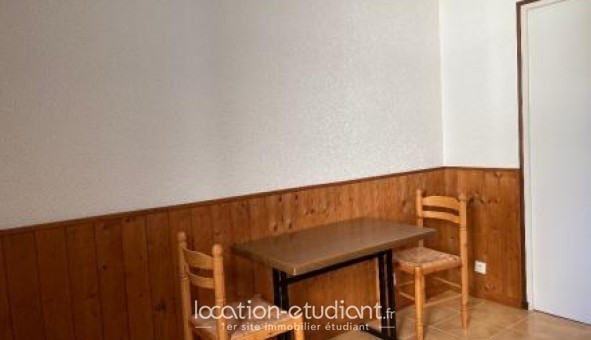 Logement étudiant Studio à Vouzon (41600)