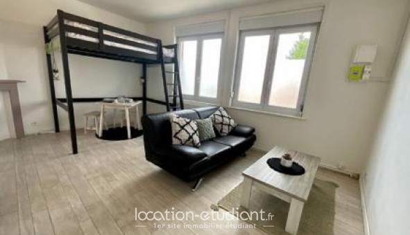 Logement tudiant Studio à Wattignies (59139)