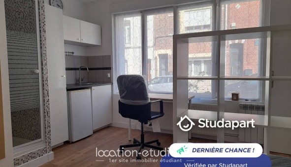 Logement �tudiant Location Studio Meubl&eacute; Wattignies (59139)