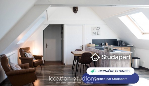 Logement tudiant Studio à Wattrelos (59150)
