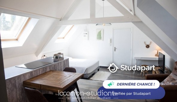 Logement étudiant Location Studio Meublé Wattrelos (59150)