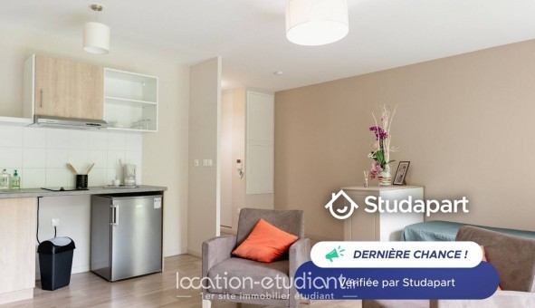 Logement tudiant Studio à Wattrelos (59150)
