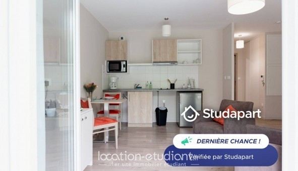 Logement tudiant Studio à Wattrelos (59150)