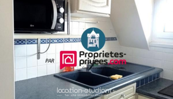 Logement tudiant Studio à Wimereux (62930)