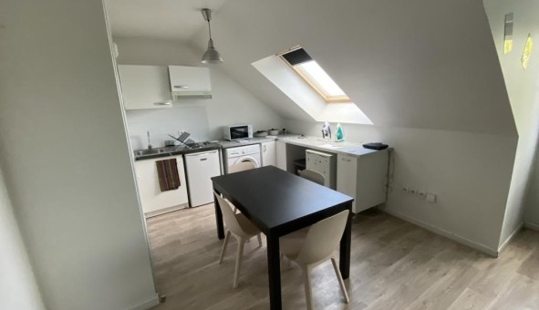 Logement �tudiant Studio &agrave; Wissous (91320)