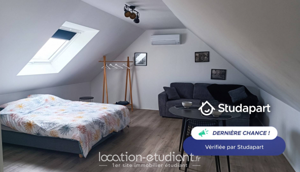 Logement �tudiant Studio &agrave; Woincourt (80520)