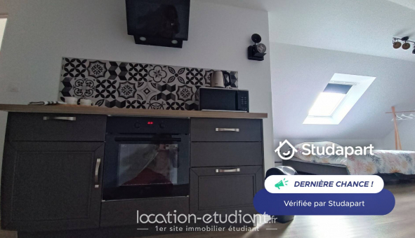 Logement �tudiant Studio &agrave; Woincourt (80520)