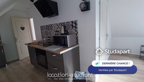 Logement �tudiant Studio &agrave; Woincourt (80520)