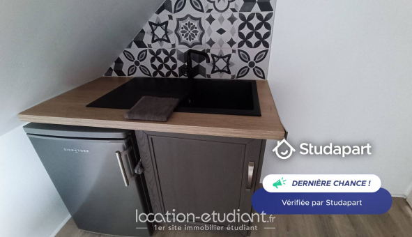 Logement �tudiant Studio &agrave; Woincourt (80520)