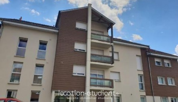 Logement tudiant Studio à Woippy (57140)