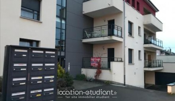 Logement tudiant Studio à Yutz (57110)