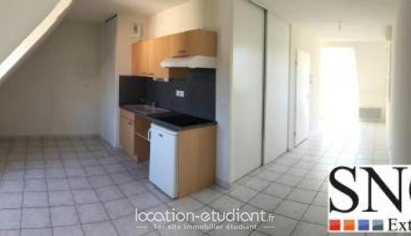 Logement tudiant Studio à Yvetot (76190)