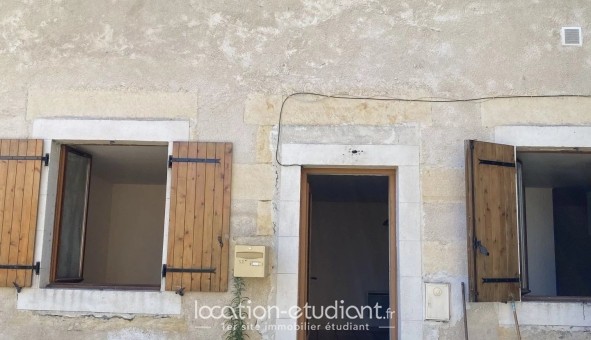 Logement �tudiant Studio &agrave; Fourchambault (58180)