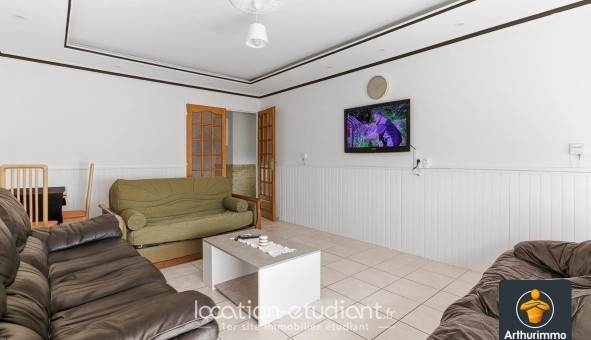 Logement �tudiant Studio &agrave; V�nissieux (69200)