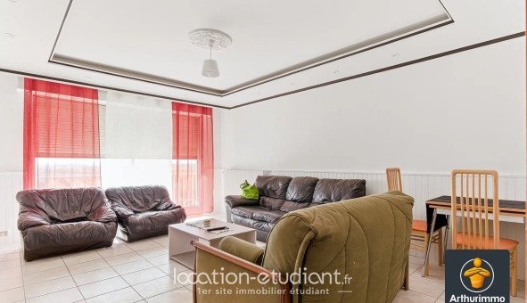 Logement �tudiant Studio &agrave; V�nissieux (69200)