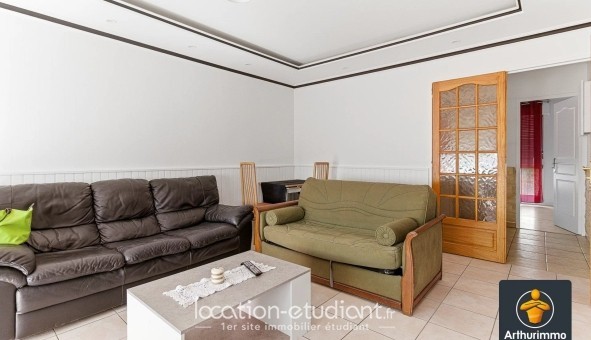 Logement �tudiant Studio &agrave; V�nissieux (69200)