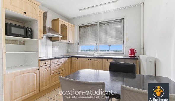 Logement �tudiant Studio &agrave; V�nissieux (69200)