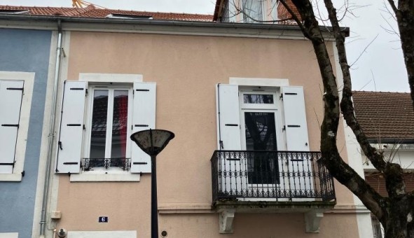 Logement �tudiant T1 &agrave; Abrest (03200)