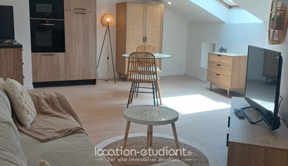 Logement étudiant Location Studio Meubl&eacute; Agen (47000)
