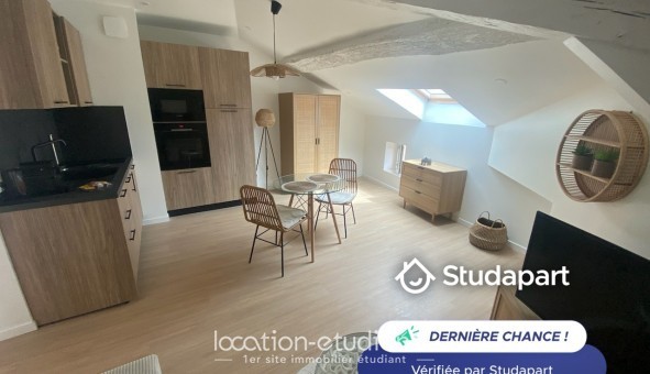 Logement étudiant Studio &agrave; Agen (47000)