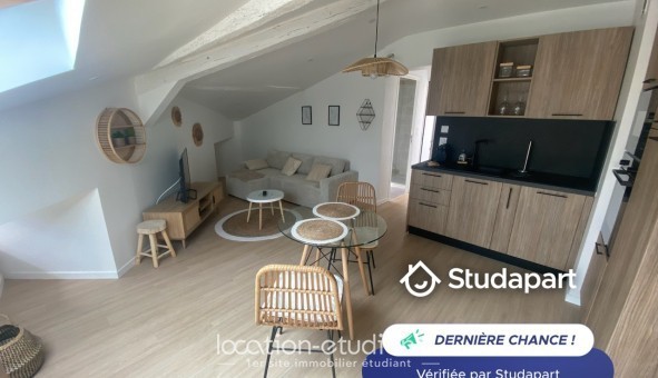 Logement étudiant Studio &agrave; Agen (47000)
