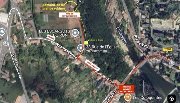 Logement tudiant T1 à Ailhon (07200)