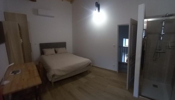 Logement �tudiant T1 &agrave; Ailhon (07200)