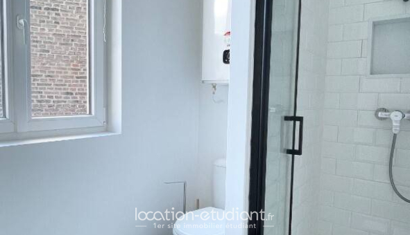 Logement étudiant Studio &agrave; Amiens (80090)