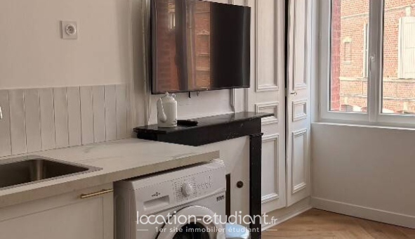 Logement étudiant Studio &agrave; Amiens (80090)
