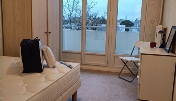Logement �tudiant T1 &agrave; Angers (49000)