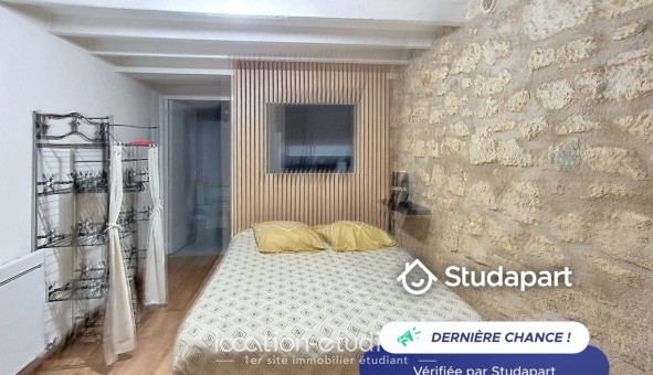 Logement étudiant Location Studio Meubl&eacute; Angoulême (16000)